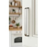 5'li Modern İnox Al&uuml;minyum Dolap & &Ccedil;ekmece Kulpu 160 mm &ndash; 5&rsquo;li Paket (739/160/02)