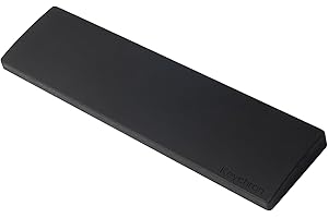 Keychron 447mm (17.6") Silicone Wrist Rest – Smooth & Washable Typing Support with Honeycomb for Full-Size Mechanical Keyboards, Fits K10 Pro / K10 Max / Q6 / Q6 Pro / Q6 Max / Q6 HE / V6 / V6 Max