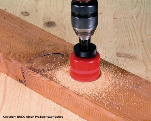 RUKO 106102 Bi – Metall Lochsäge 102 mm - 4