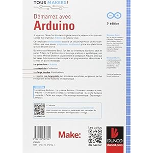 Démarrez avec Arduino - 3e édition Livre en Ligne Démarrez avec Arduino - 3e édition Livre en Ligne - Telecharger Ebook