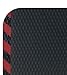 Produktbild Andersen Nitril Gummi Hog Heaven Ermüdungsmatte mit gestreift Grenze, für trockene Bereiche, Red Striped Border, 5 feet Length x 3 feet Width x 5/8 inches Thick