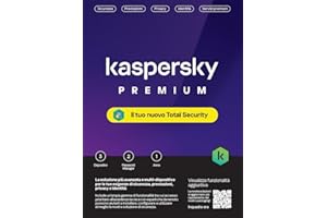 KASPERSKY LAB Kaspersky Anti-Virus Premium 3 Dispositivi - Antivirus 1 Anno