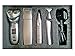 Grooming Set For Men Rechargeable Shaver, Hair Nose and Ear Trimmer