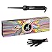 HerStyler Professional Baby Curling Wand Hair Curler 9mm – 18mm for Perfect Baby Curls (Black)