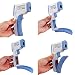 MAOZUA Non-contact Forehead Thermometer for Baby No Touch Infrared Termometer Temperature Gun with Large LCD Instant Read
