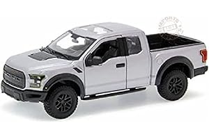 Bburago Maisto France - Ford Raptor F150 1/24 - Couleur aléatoire, Bleu