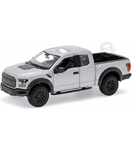 Modellfahrzeug Frozen White Corgi Vanguards Ford Ranger Raptor X ...