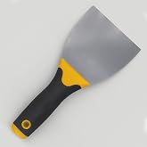 Profesyonel Macun Spatulası 10 cm Dayanıklı Esnek Yapı Tamir Sıva Al&ccedil;ı Y&uuml;zey D&uuml;zeltme El Aleti