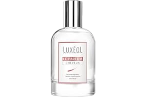 LUXÉOL - Le Parfum Cheveux - Aux Notes Fruitées, Florales & Gourmandes - Formule Sans Alcool - Fabriqué En France - 50 ml