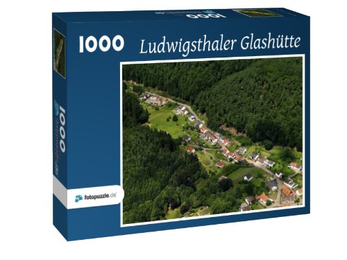 Preisvergleich Produktbild Ludwigsthaler Glashütte - Puzzle 1000 Teile mit Bild von oben