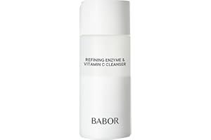 BABOR CLEANSING Enzyme Cleanser für Mischhaut, ölige Haut und für unreine Haut, Enzymatisches Reinigungs- und Peelingpulver, Mit Vitamin C, 1 x 40 g