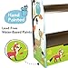 Fantasy Fields by Teamson Enchanted Woodland Childrens Wooden Bookcase Storage Kids Bookshelf TD-11704A
