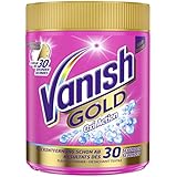 Vanish GOLD Oxi Action Pulver, Universal Fleckenentferner, 1er Pack (1 x 500g)