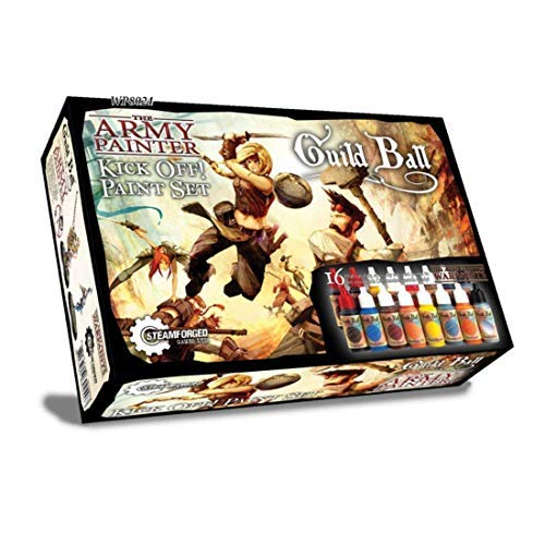 Preisvergleich Produktbild Army Painter ARM08024 Nein Guild Ball Spiel Set