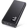Power Bank 24000mAh Fast Charging, 22.5W USB C Portable Phone Charger Battery Camping Power Bank, Slim Powerbank for iPhone Tablet Laptop Travel