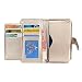 Produktbild UMIDIGI C Note Hülle, TopACE® Handy PU Leder Brieftasche Case Hülle mit Kartenfächer für UMIDIGI C Note (Gold)