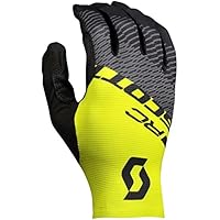 Scott RC Pro – Guantes para bicicleta largo amarillo/negro 2018
