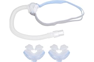 JIAWU Airfit P10 Kopfband, Premium Nasenmasken-Kopfband-Ersatzset für ResMed Airfit P10, Inklusive Kopfband, Schlauch, Rahmen, Nasenkissen, Passgenau und Langlebig
