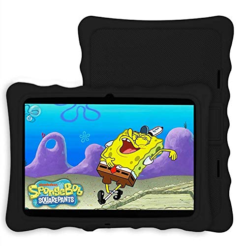 LAMZIEN - Funda Protectora de Piel y Silicona, Ajuste multiángulo, Compatible con LNMBBS TOSCIDO BEISTA ECC.Tablet de 10 Pulgadas Negro Negro