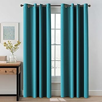 Faux Silk Collection - Luminous Lined Eyelet Curtains in Black