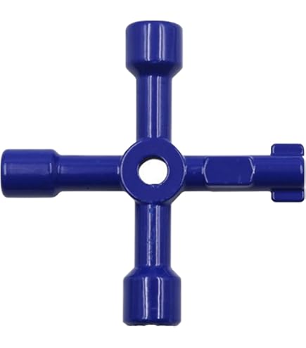 Chiave Universale 4-in-1 Per Contatori Enel E Gas - Multifunzione, Ergonomica - Foto 7