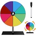 Dhqkqg Rueda De Premios, Rueda De Ruleta con 8 Personalizables, Rueda