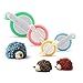 [Nouvelle version]Pompom maker,PALADY 4 Tailles de Pompom Maker Pour les enfants DIY tricot Craft Tool Fluff Ball Weaver Maker sur Pelotes & Compagnie