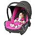 Replacement Seat Cover fits Maxi-Cosi CabrioFix Group 0+ Infant Carrier FULL SET (fuchsia)