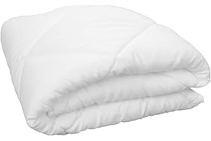 SOHYGGE – Piumino per Bambino 300 g/m² – 100x135 cm per Lettino 70x140 – Anallergico, Antiacaro, Morbido e Traspirante – 100% Microfibra – Made in Europe – Certificato OEKO-TEX® (100 x 135 cm)