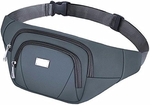 Light Running Belt, Mobile Phone Bag, Outdoor Runner, Waist Bag Belt,Ash