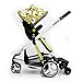 Baby Travel Stroller Pram Three Wheeler Buggy Board Kiddie Kiddy Board For Cosatto Giggle Black