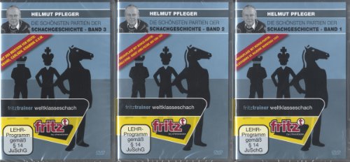 Preisvergleich Produktbild Helmut Pfleger - Die schönsten Partien der Schachgeschichte 1 - 3