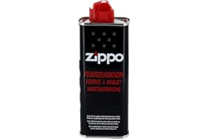 ‎DHOBIA Zippo Feuerzeug Benzinfeuerzeug Sturmfeuerzeug Inkl. Crystal Balls (Benzin/Oil 125ml)