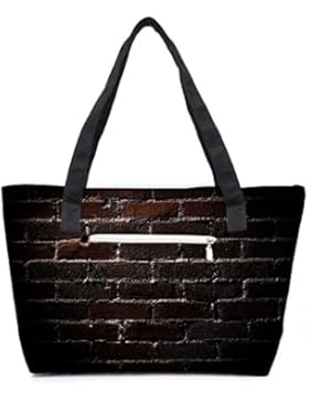 Snoogg , Damen Umhängetasche mehrfarbig mehrfarbig