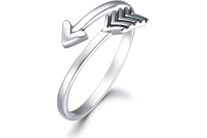 wynn's Solid 925 Sterling Silver Ring for Women, Adjustable Vintage Silver Thumb Ring, Unisex Resizable Celtic Knot Infinity Open Finger Rings, Silver Toe Rings for Women Mens Girls