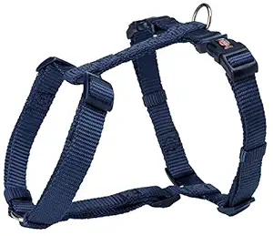 Trixie Premium H-Harness for Dogs (S-M, Indigo)