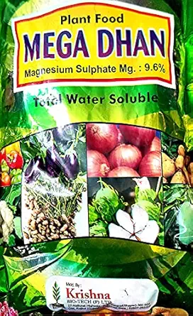 MEGADHAN Epsom Salt for Plants in Garden