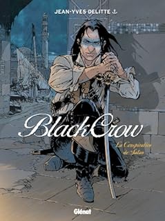 jaquette livre Black Crow, tome 4 : La conspiration de Satan