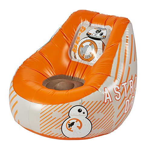 STAR WARS Fauteuil enfant Gonflable poire BB 8 - Worlds Appart