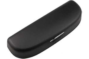 ShangDeLi Auto brillenetui Innenraum brillenhalter Sonnenbrille Halter brillenfach für A4 B8 B9 A3 8V A6 Q3 Q5 Q7 zubehör schwarz