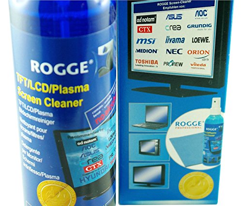 Rogge DUO-Clean TFT/LCD/Plasma-Bildschirmreiniger 250ml + Vileda Tuch - 3