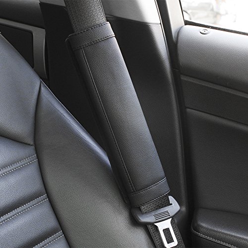 COFIT Gurtpolster 2 Stück Schwarz - 2