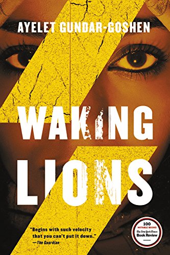 Book's Cover of Waking Lions