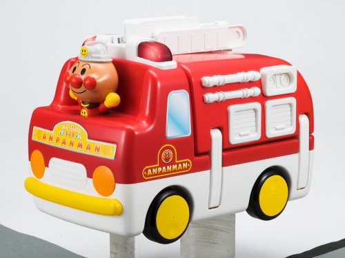 Anpanman chat GOGO fire engine DX (japan import)