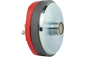 DS18 PRO-DR2 2” VC Titanium Compression Driver - 800W Max, 400W RMS, 8 Ohms, Set of 1 Tweeter