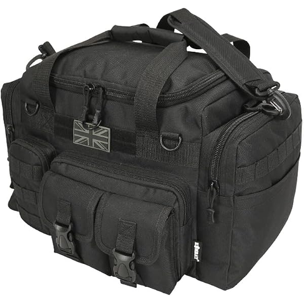 Kombat UK Saxon Holdall 65L Military Bag Army Style Molle