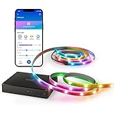 WiZ HDMI Sync Box, TV aydınlatmalı, filmler/oyunlar vs. ile senkronize ışık, HDMI 2.0, 60Hz'de 4K destekler, RGBIC LED şerit,