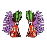 Diese gestickten Flicken sind für Kleidung, Rock,Jacken, T-Shirts,Rucksäcke, Tücher,Blusen,Jeans, Hüte, Schuhe, Taschen, Rückenpolster handgemachte Projekte, Hochzeitskleid Reparatur und Dekoration usw. konzipiert.