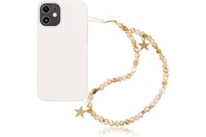 CMUYKIBU Handy-Lanyard, böhmische Telefonkette, Anti-verlorene Handykette, Kristall-Anti-verlorener Handy-Fall-Anhänger-Anhänger