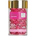 Ellips Hair Growth Support 50 Capsules - with Argan, Macadamia, Avocado Oils & Vitamins A, C, E, B5 - Premium Hair Oil Conditioner (Pink)